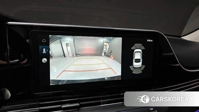 Hyundai The New Grandeur IG 2020 Черный из Кореи, фото 5