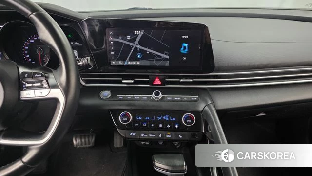 Hyundai Avante (CN7) 2021 Серый из Кореи, фото 5