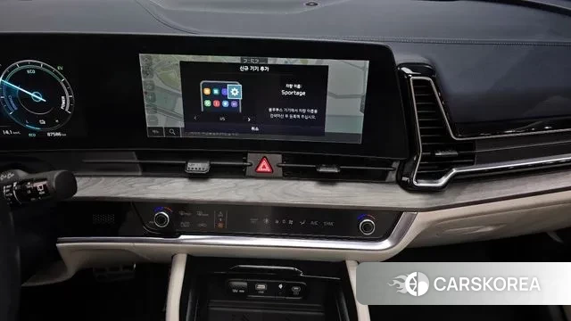 Kia Sportage 5th Generation Hybrid 2021 Зеленый из Кореи, фото 5