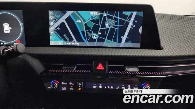 Kia EV6 2023 Красный из Кореи, фото 5