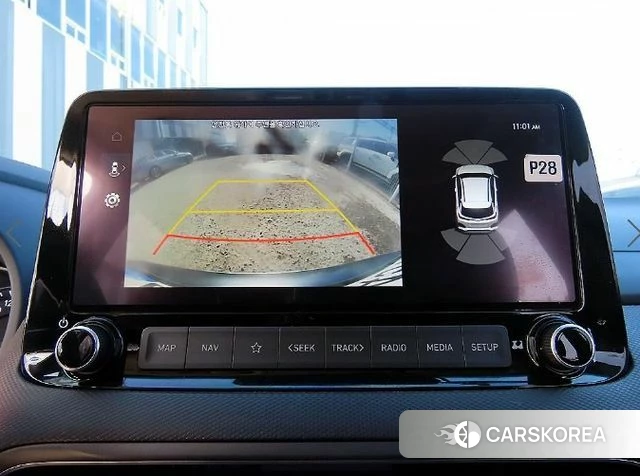 Hyundai The New Kona 2022 Красный из Кореи, фото 5