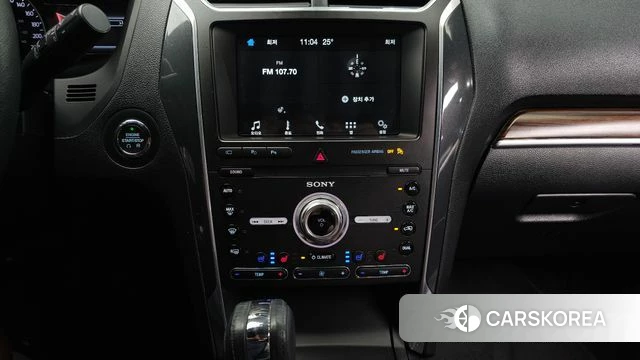 Ford Explorer 2019 Белый из Кореи, фото 5