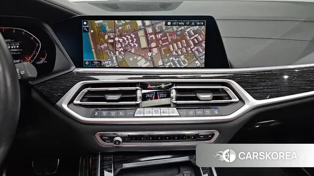 BMW X7 (G07) 2020 Серый из Кореи, фото 5