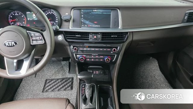 Kia The New K5 2nd generation 2018 Белый из Кореи, фото 5