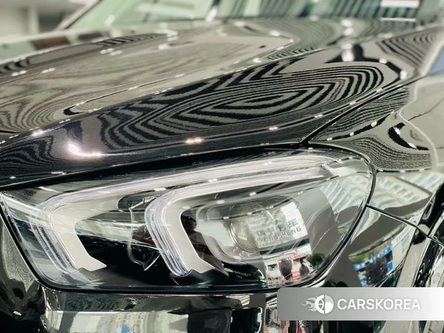 Mercedes-Benz GLE (import) 2021 Черный из Китая, фото 5