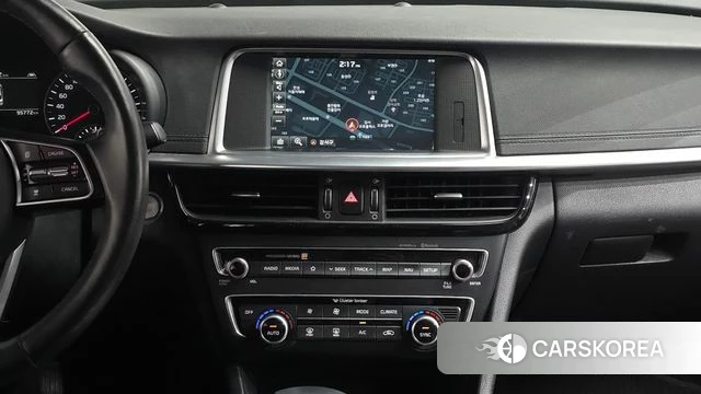 Kia The New K5 2nd generation 2018 Синий из Кореи, фото 5