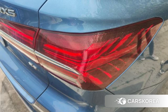 Roewe RX5 2018 Синий из Китая, фото 5