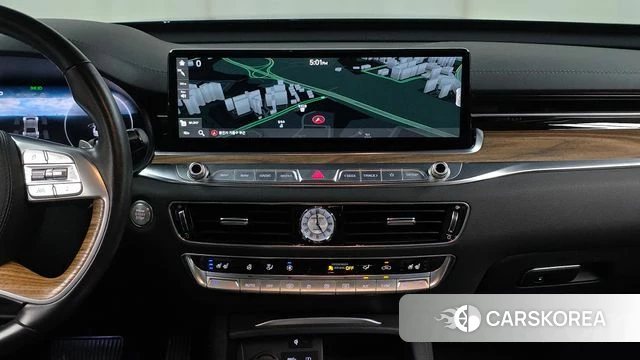 Kia The New K9 2nd generation 2022 Черный из Кореи, фото 5
