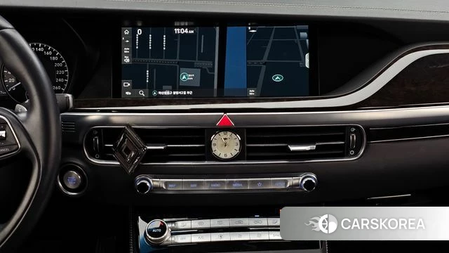 Genesis G90 2021 Черный из Кореи, фото 5