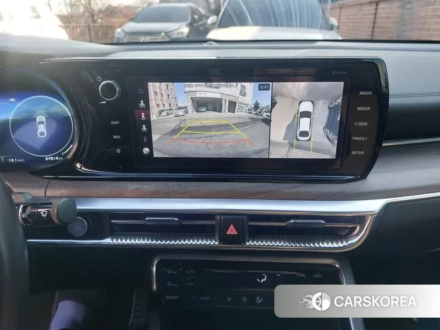 Kia K5 3rd generation 2021 Черный из Кореи, фото 5