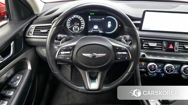 Genesis The New G70 2022 Красный из Кореи, фото 5