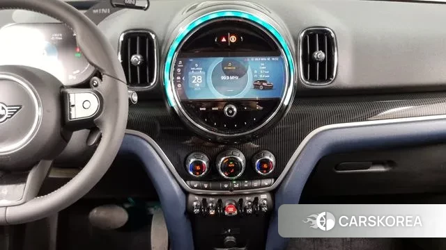 Mini Cooper S Countryman 2022 Синий из Кореи, фото 5