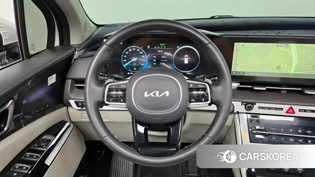 Kia Carnival 4th generation 2023 Белый из Кореи, фото 5