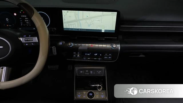 Hyundai Kona (SX2) 2024 Белый из Кореи, фото 5