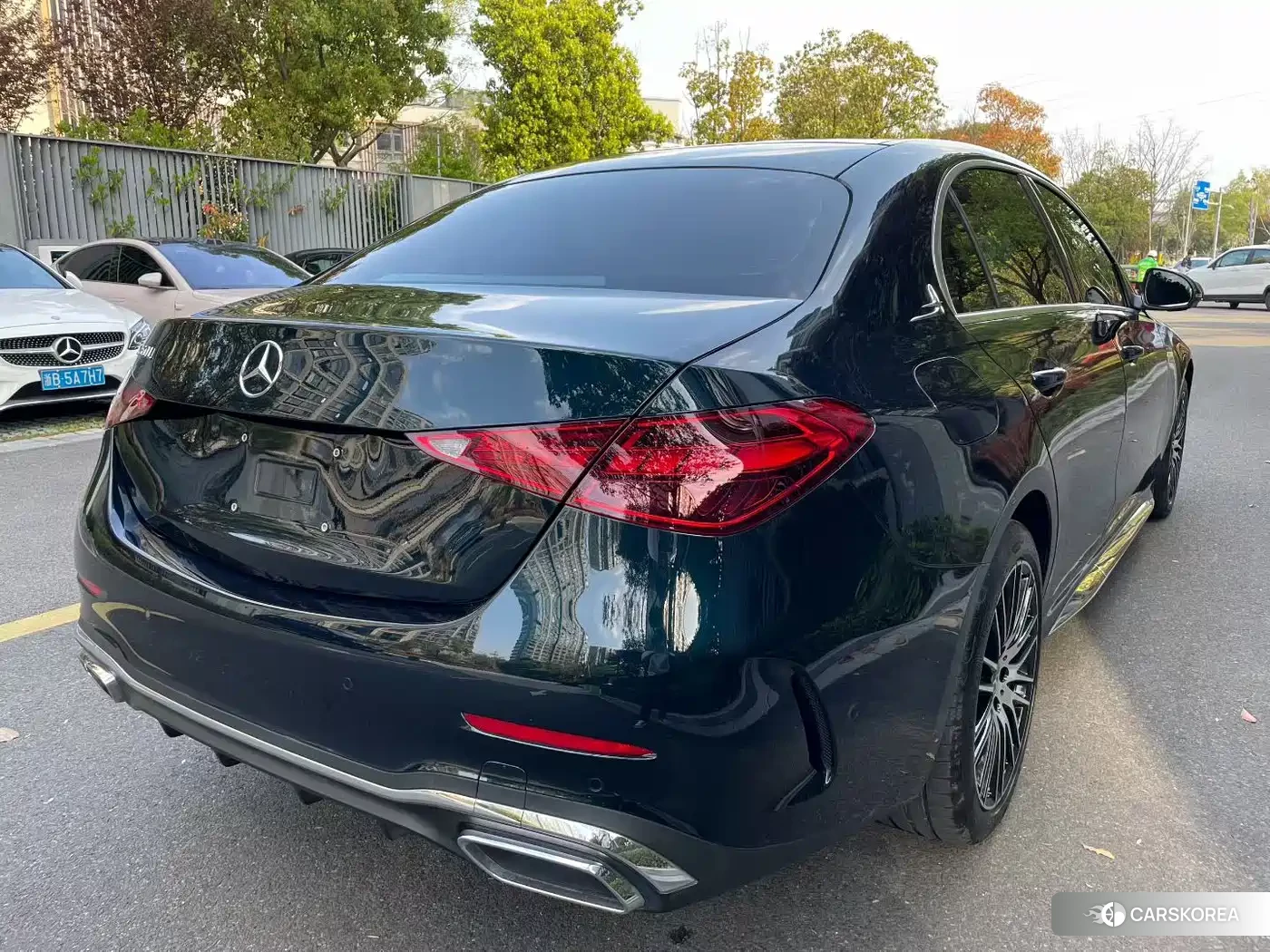 Mercedes-Benz C-class 2025 Черный из Китая, фото 5