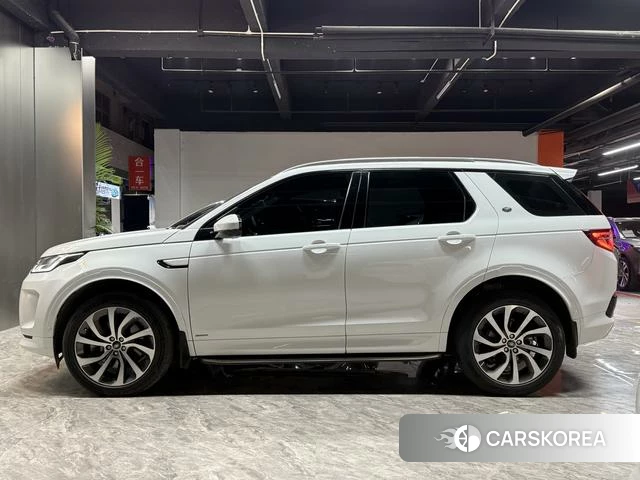 Land Rover Discover sports 2021 Белый из Китая, фото 5