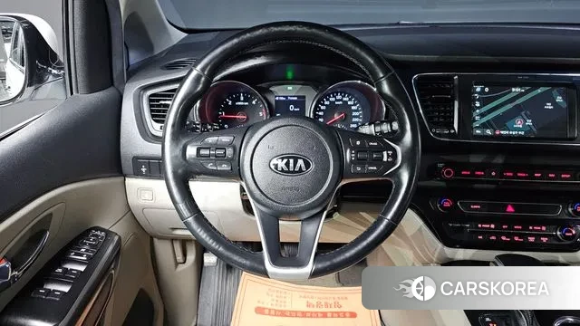 Kia The New Carnival 2019 Белый из Кореи, фото 5