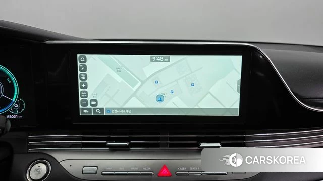 Hyundai The New Grandeur IG Hybrid 2021 Белый из Кореи, фото 5