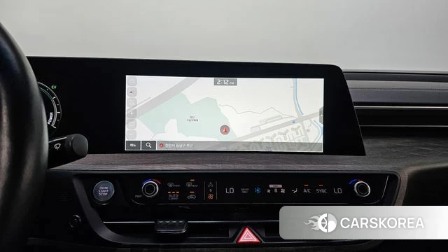 Kia K8 Hybrid 2024 Серый из Кореи, фото 5