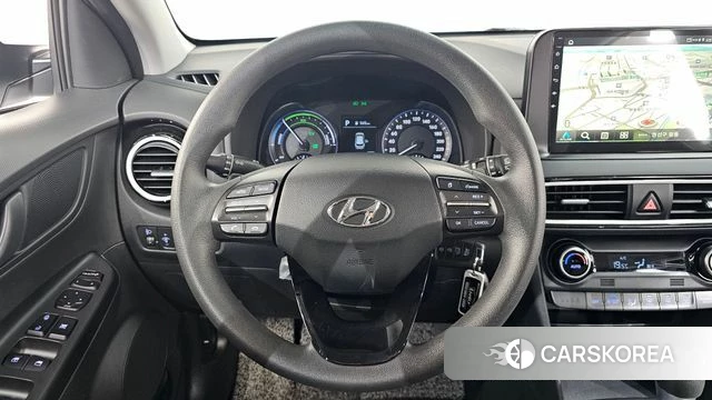 Hyundai Kona Hybrid 2020 Белый из Кореи, фото 5