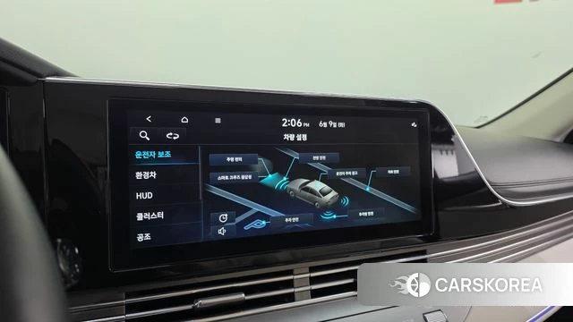 Hyundai The New Grandeur IG Hybrid 2022 Белый из Кореи, фото 5