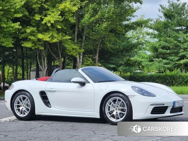 Porsche 718 Boxster 2020 Белый из Кореи, фото 5