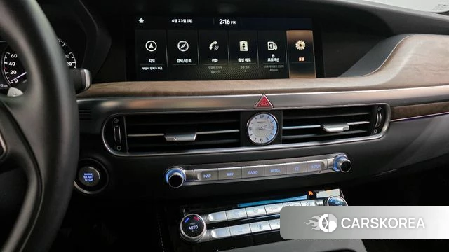 Genesis G90 2021 Черный из Кореи, фото 5