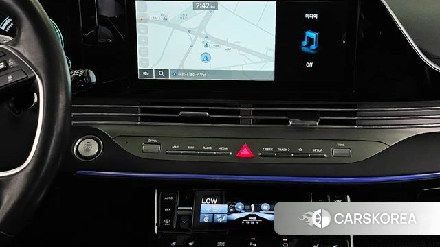 Hyundai The New Grandeur IG Hybrid 2022 Белый из Кореи, фото 5