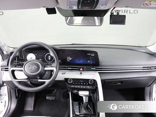 Hyundai Avante (CN7) 2021 Белый из Кореи, фото 5