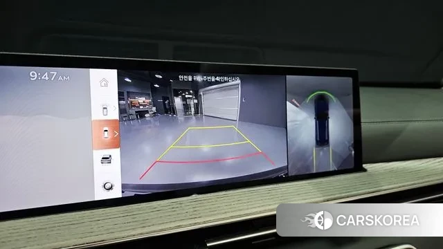 Genesis GV80 2024 Синий из Кореи, фото 5