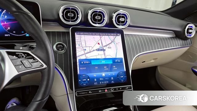 Mercedes-Benz C-Class W206 2023 Белый из Кореи, фото 5