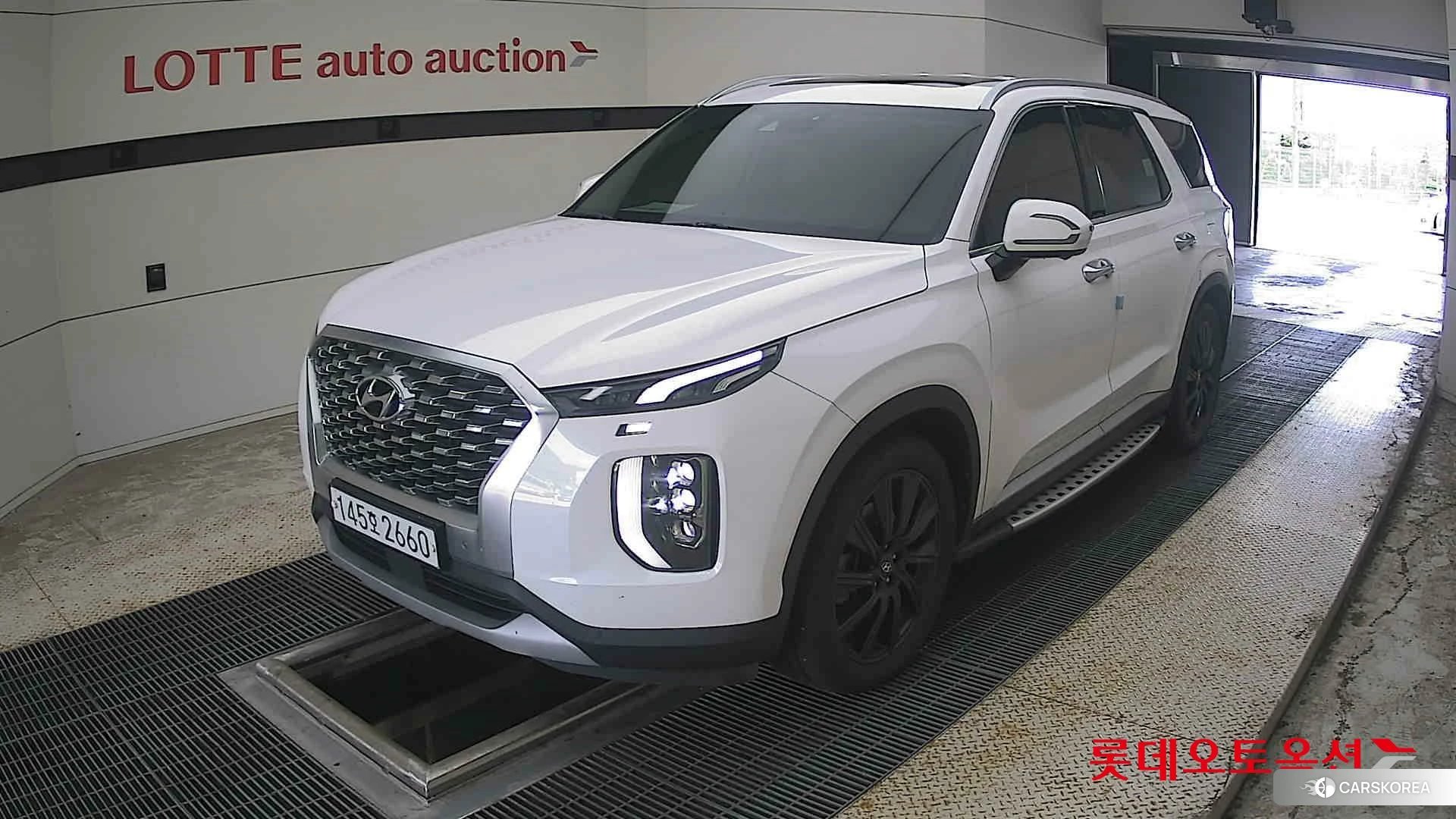 Hyundai Palisade 2020 White Cream из Кореи, фото 5