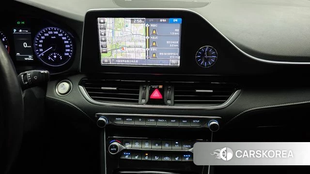 Hyundai Grandeur IG 2018 Черный из Кореи, фото 5