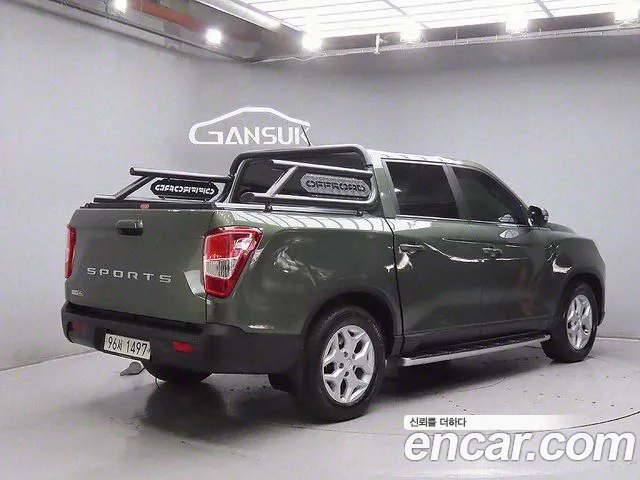 Ssangyong The New Rexton Sport id 2672356 из Кореи 5