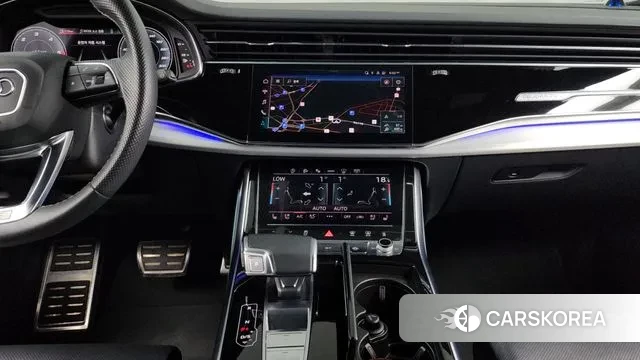 Audi Q8 (4M) 2021 Белый из Кореи, фото 5