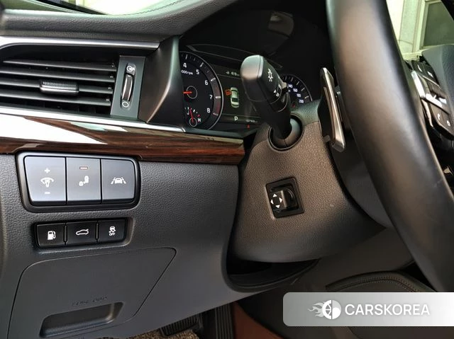 Kia Come New K7 2018 Синий из Кореи, фото 5
