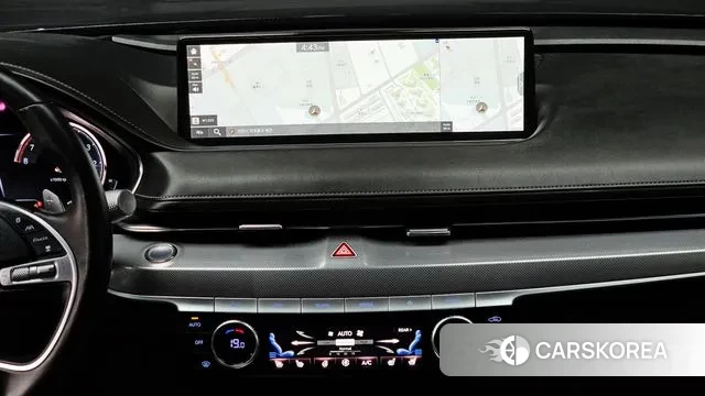 Genesis G80 (RG3) 2021 Черный из Кореи, фото 5