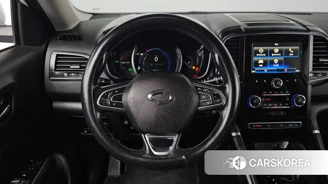 Renault Korea (Samsung) The New QM6 2019 Белый из Кореи, фото 5