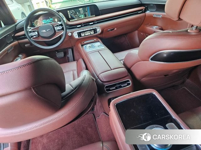 Genesis G90 (RS4) 2022 Серый из Кореи, фото 5