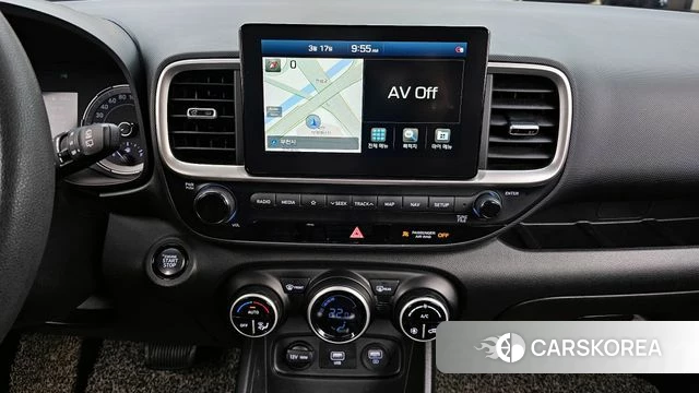 Hyundai Venue 2020 Синий из Кореи, фото 5