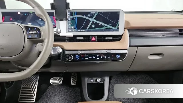 Hyundai Ionic 5 2022 Серый из Кореи, фото 5