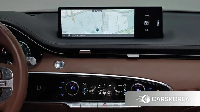 Genesis GV70 2021 Красный из Кореи, фото 5