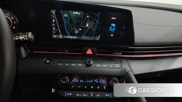 Hyundai The New Avante (CN7) 2024 Белый из Кореи, фото 5