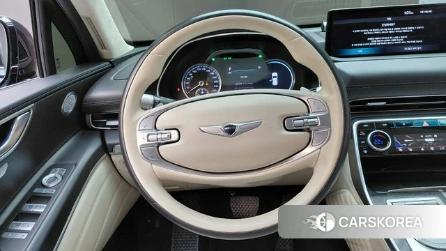 Genesis GV80 2021 Черный из Кореи, фото 5