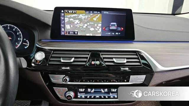 BMW 6 Series GT (G32) 2019 Серебряный из Кореи, фото 5