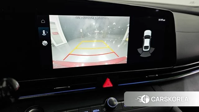 Hyundai Avante (CN7) 2021 Красный из Кореи, фото 5