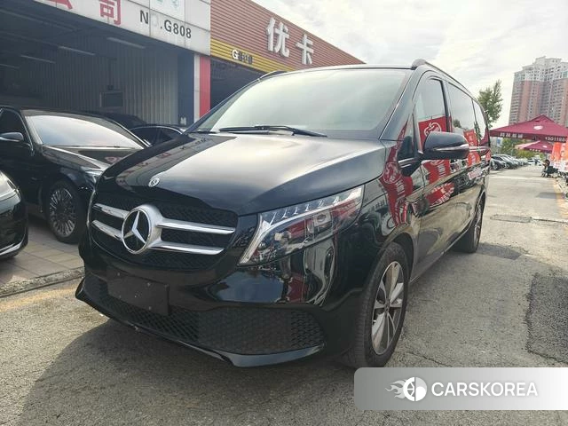 Mercedes-Benz V-class 2023 Черный из Китая, фото 5