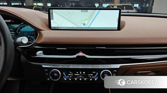 Genesis G80 (RG3) 2022 Черный из Кореи, фото 5