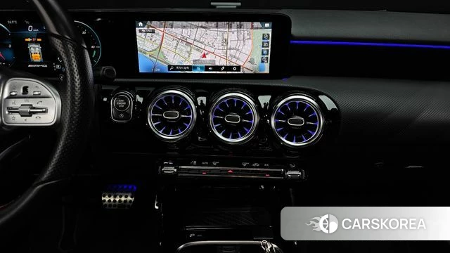 Mercedes-Benz A-Class W177 2021 Черный из Кореи, фото 5