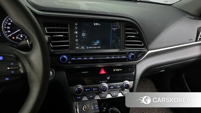 Hyundai The New Avante AD 2019 Белый из Кореи, фото 5